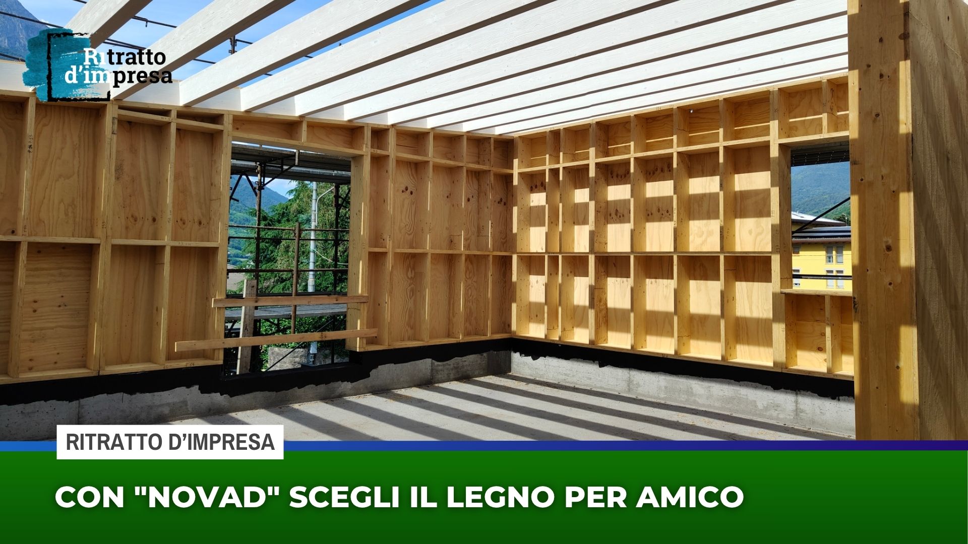 Con ''Novad'' scegli il legno per amico