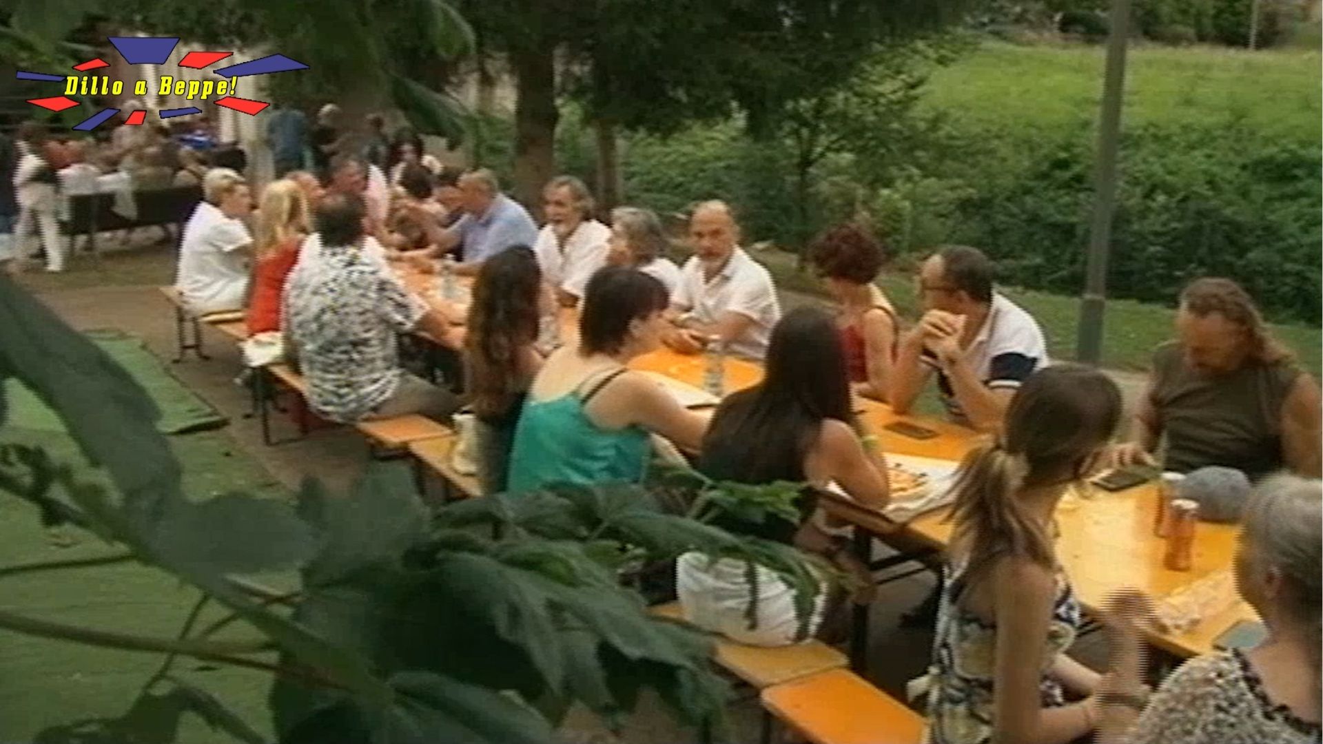 Dillo a Beppe a Cazzano in festa