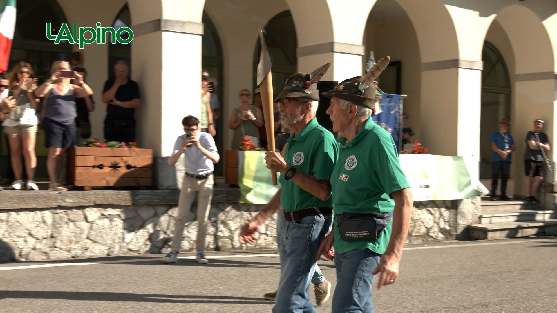 L'Alpino - Alpiniadi estive, la Carnia celebra sport e memoria