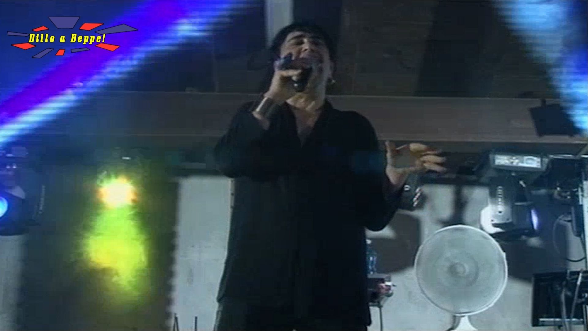 Dillo a Beppe al concerto di Ivan Cattaneo