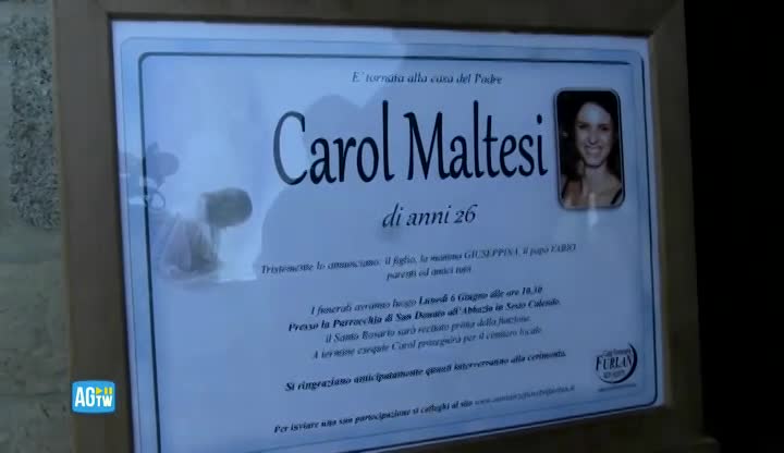 Uccisa E Fatta A Pezzi: L'addio A Carol Maltesi - TeleBoario