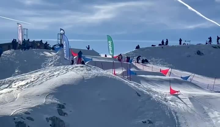 La Coppa Italia di snowboardcross ha fatto tappa a Colere