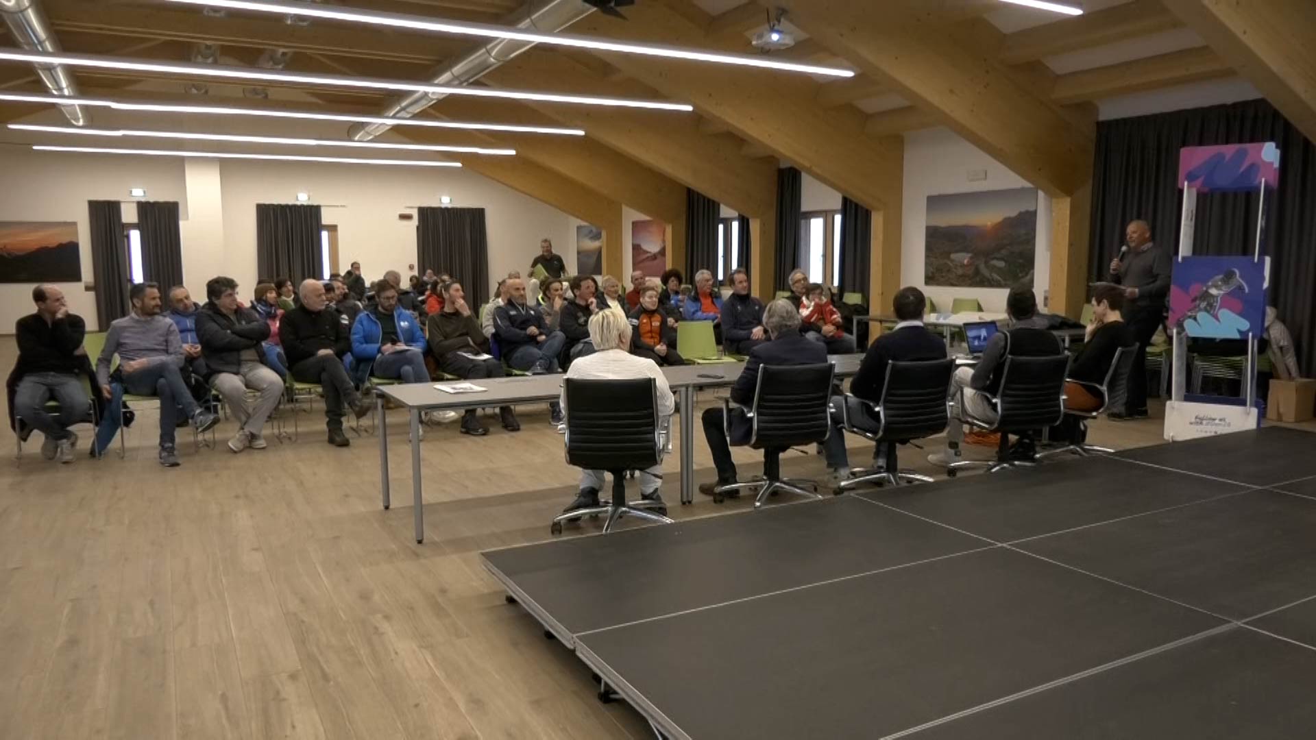 Comitato paralimpico al Tonale aspettando Milano-Cortina 2026