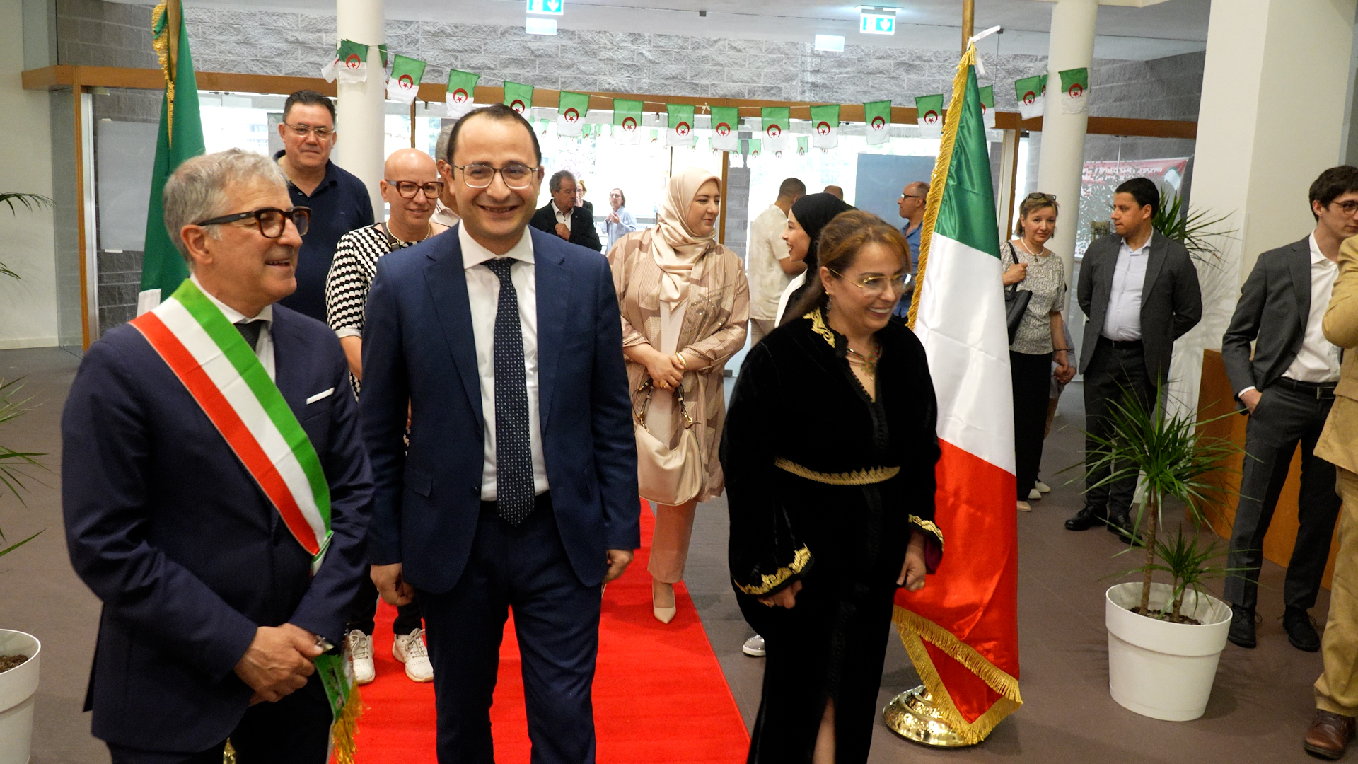 L'amicizia tra Algeria e Italia parte da Boario