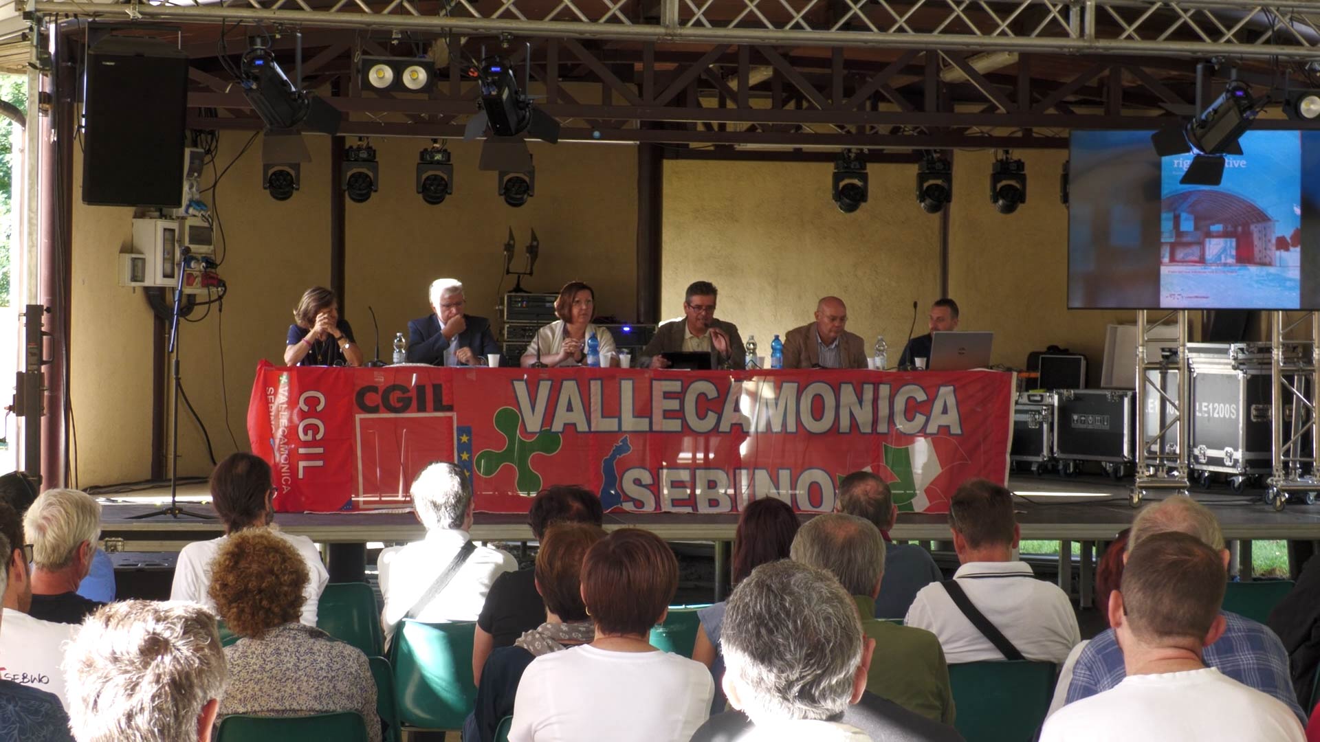 CGIL: aree dismesse in Valle, c'è ancora tanto da fare