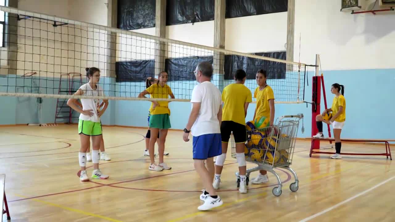 Volley Montecchio prepara la stagione di serie D