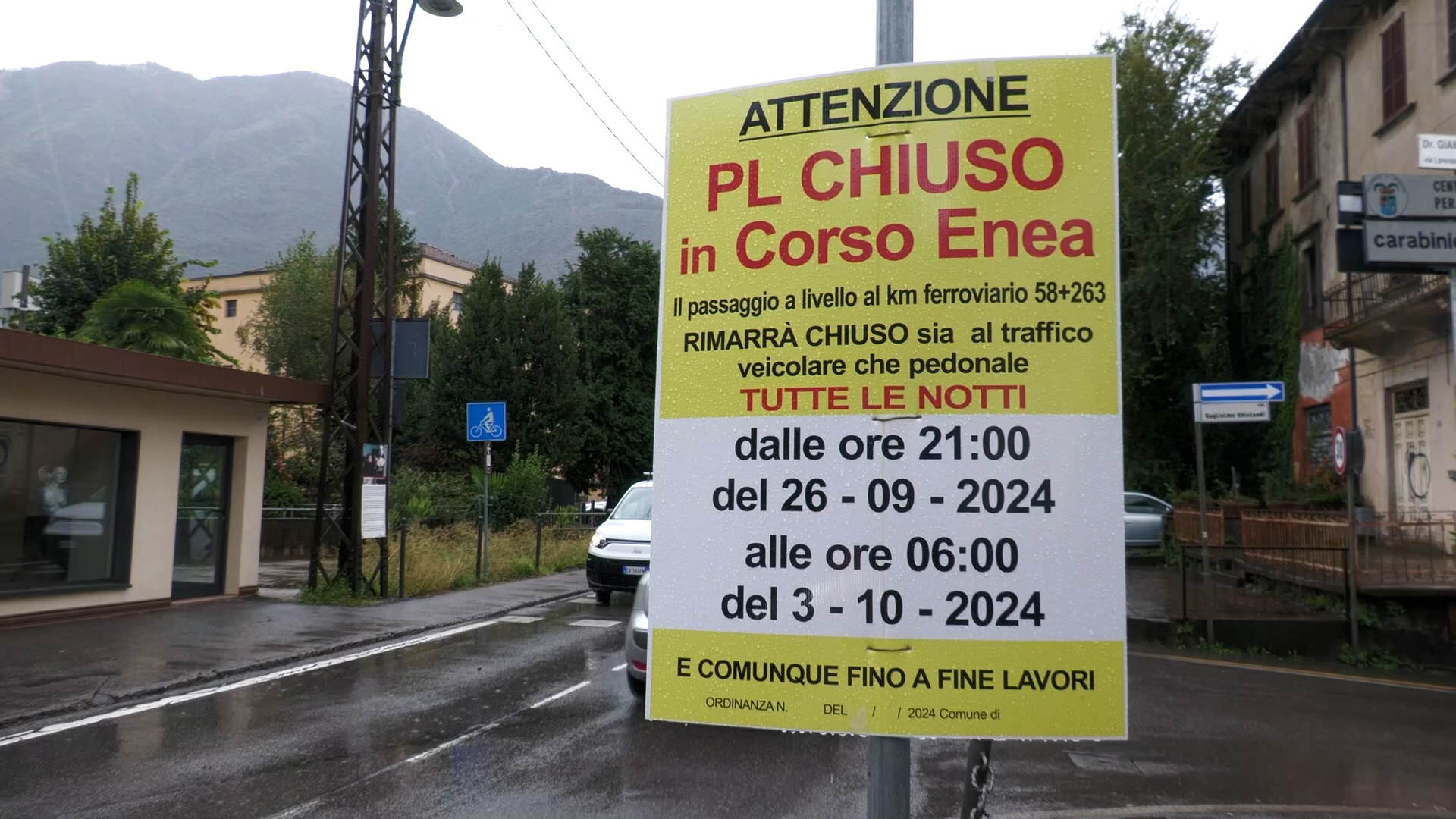 Lavori lungo la ferrovia, cambiano gli orari dei treni