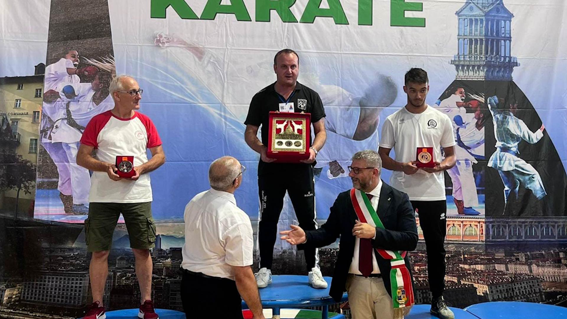 La Turin Cup regala medaglie al karate locale