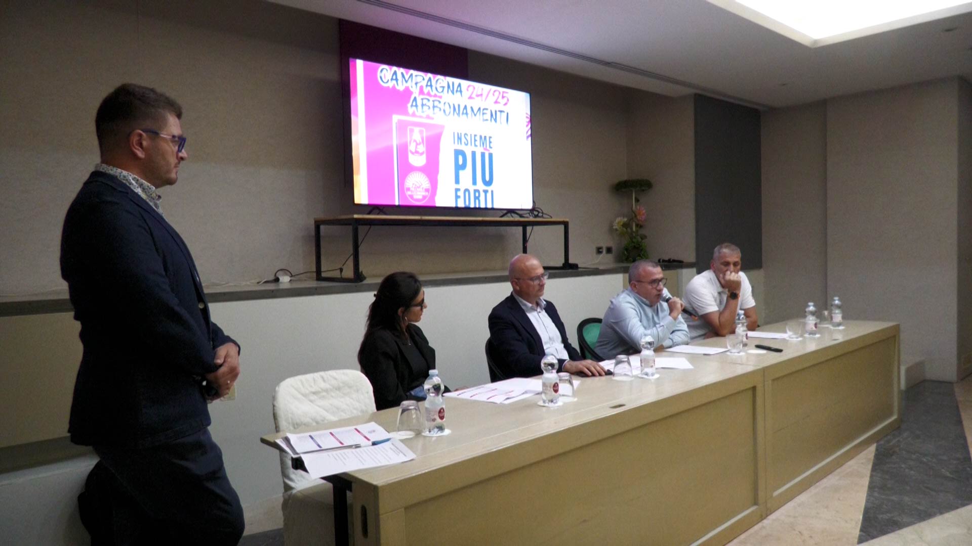 Presentata ufficialmente la Pallavolo CBL