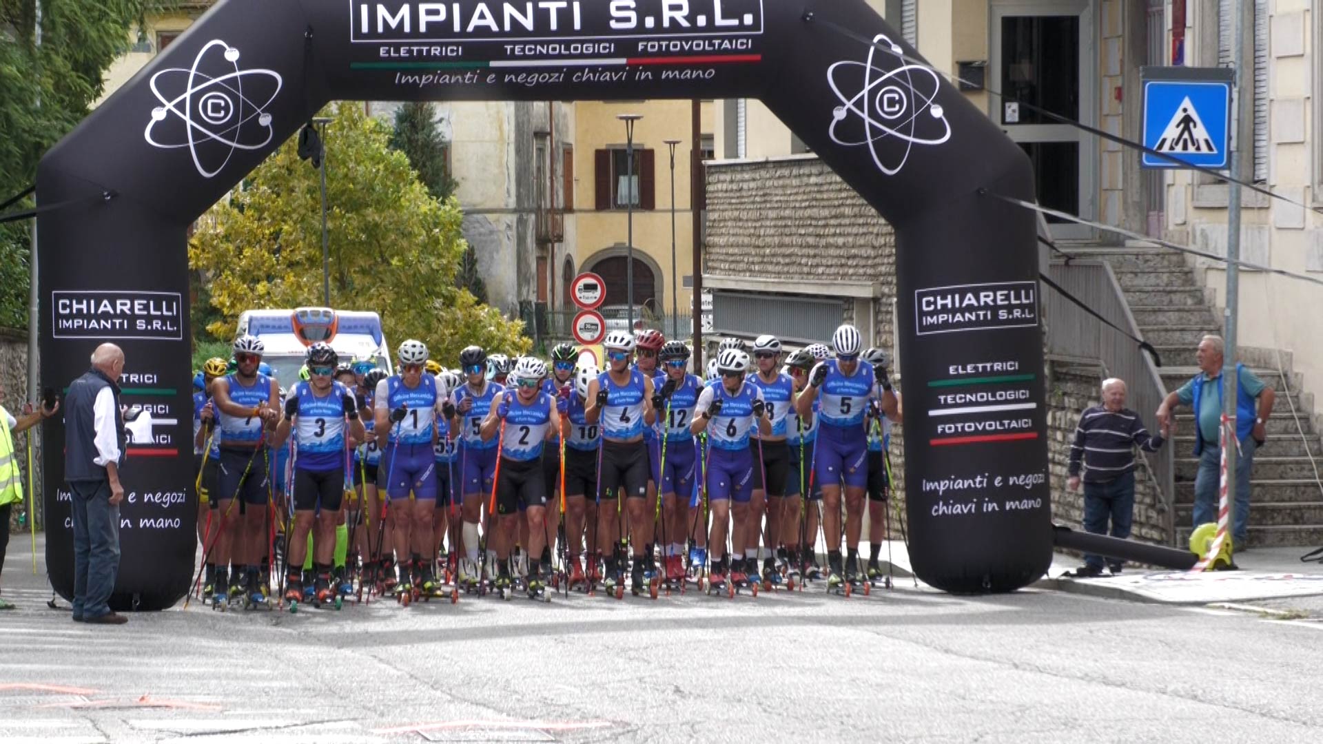 Ski roll: a Sovere il 13esimo Trofeo Penne Nere