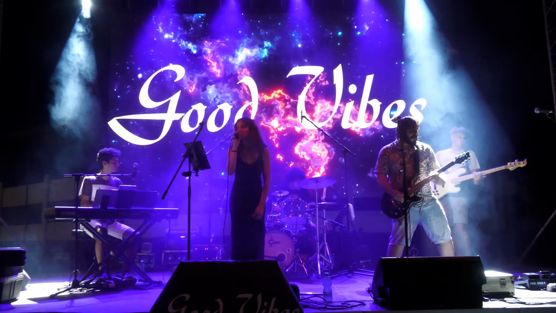 Good vibes, buone vibrazioni del rock camuno