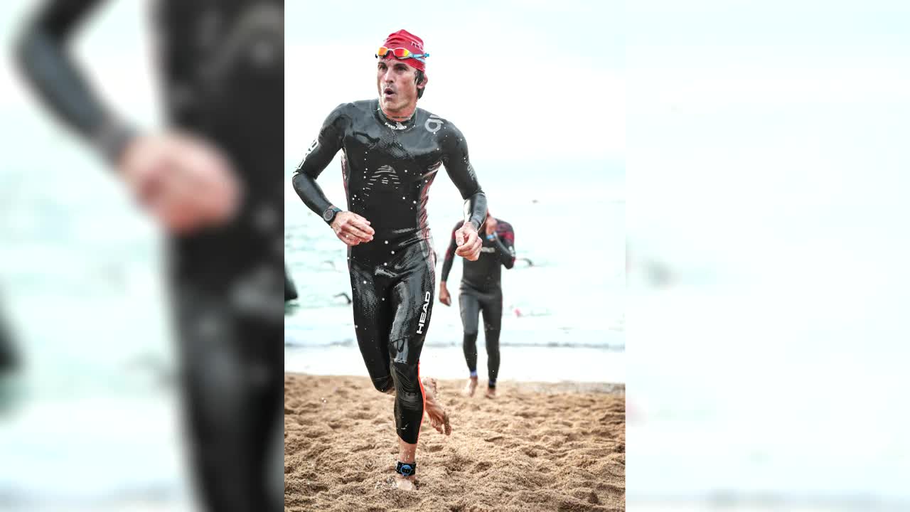 Triathlon: Marco Gualeni vola ai mondiali di Nizza 2025