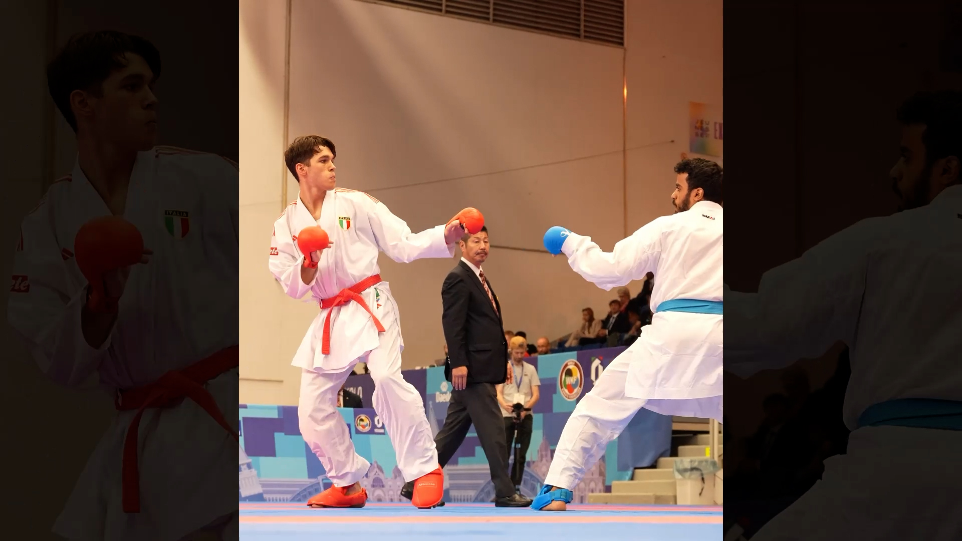 Gabriele Pezzotti, 5°al mondiale di karate under 21