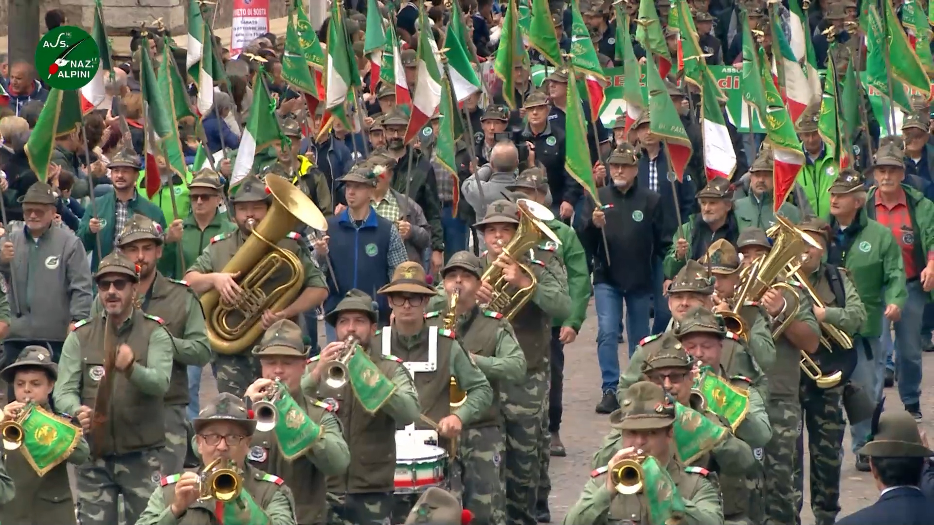 Più di 10 mila penne nere a Montichiari