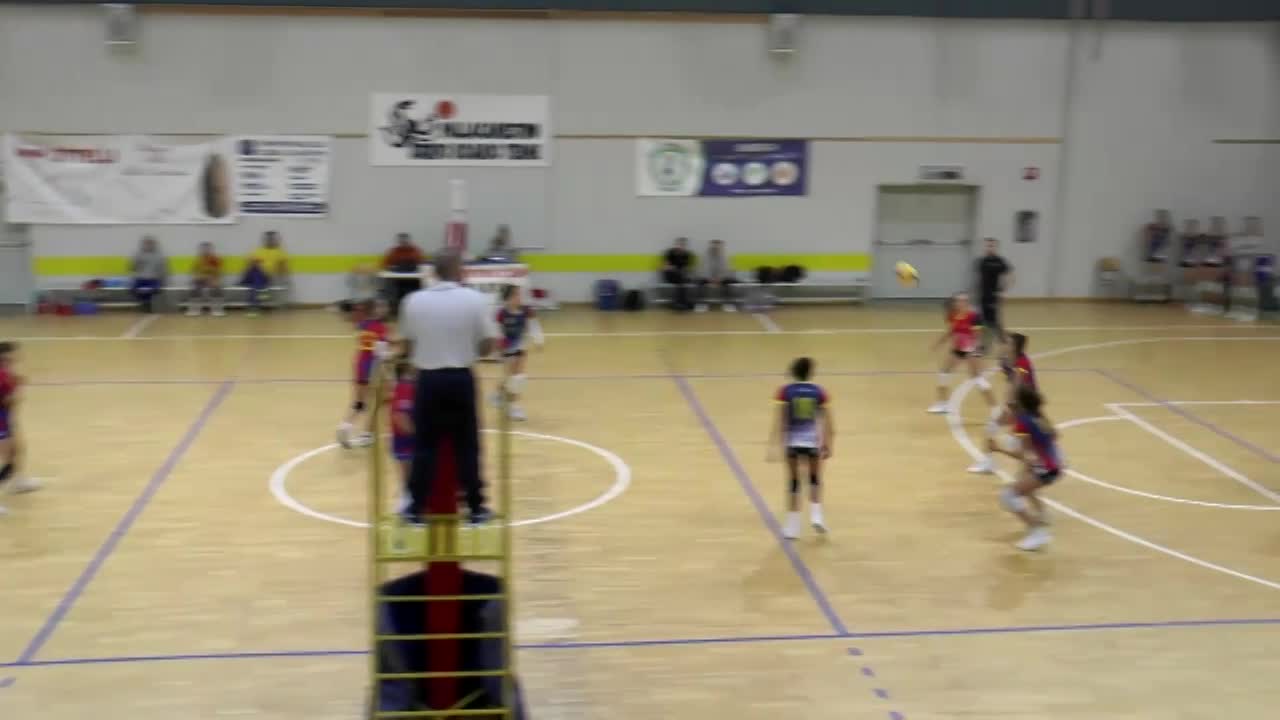 Volley Montecchio sconfitto 3-0 da Credera