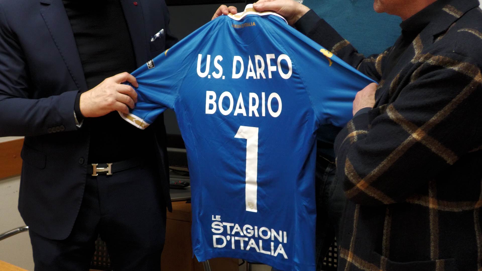 Il Darfo Boario sposa il Brescia calcio