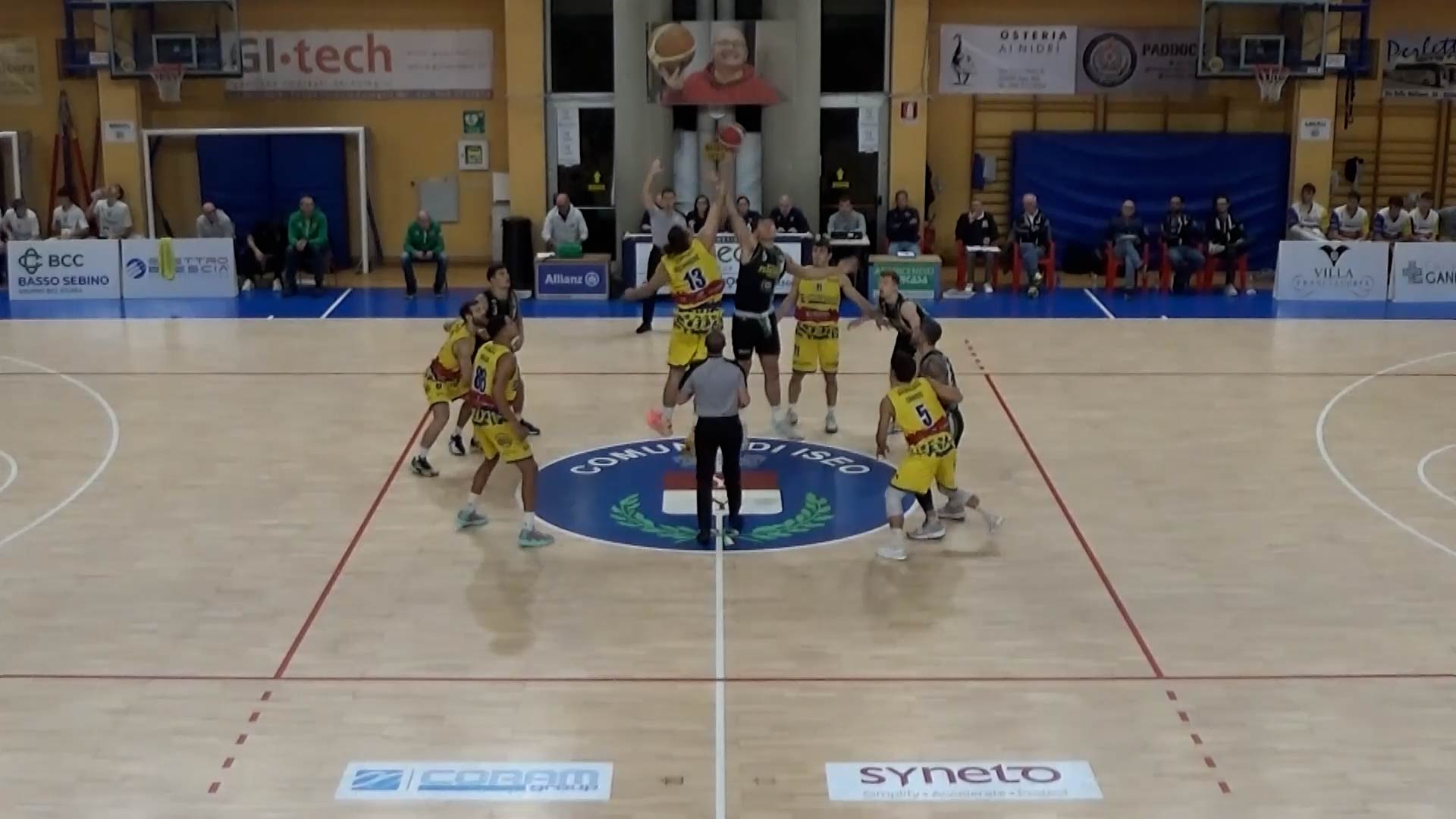 Basket Iseo ko in casa contro Sansebasket Cremona