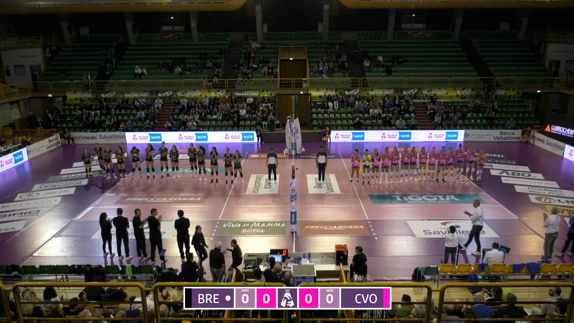 Quarta sconfitta consecutiva per la Pallavolo CBL in serie A2