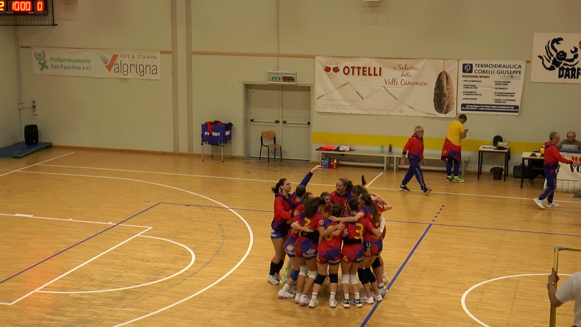 Prima vittoria in campionato per il Volley Montecchio