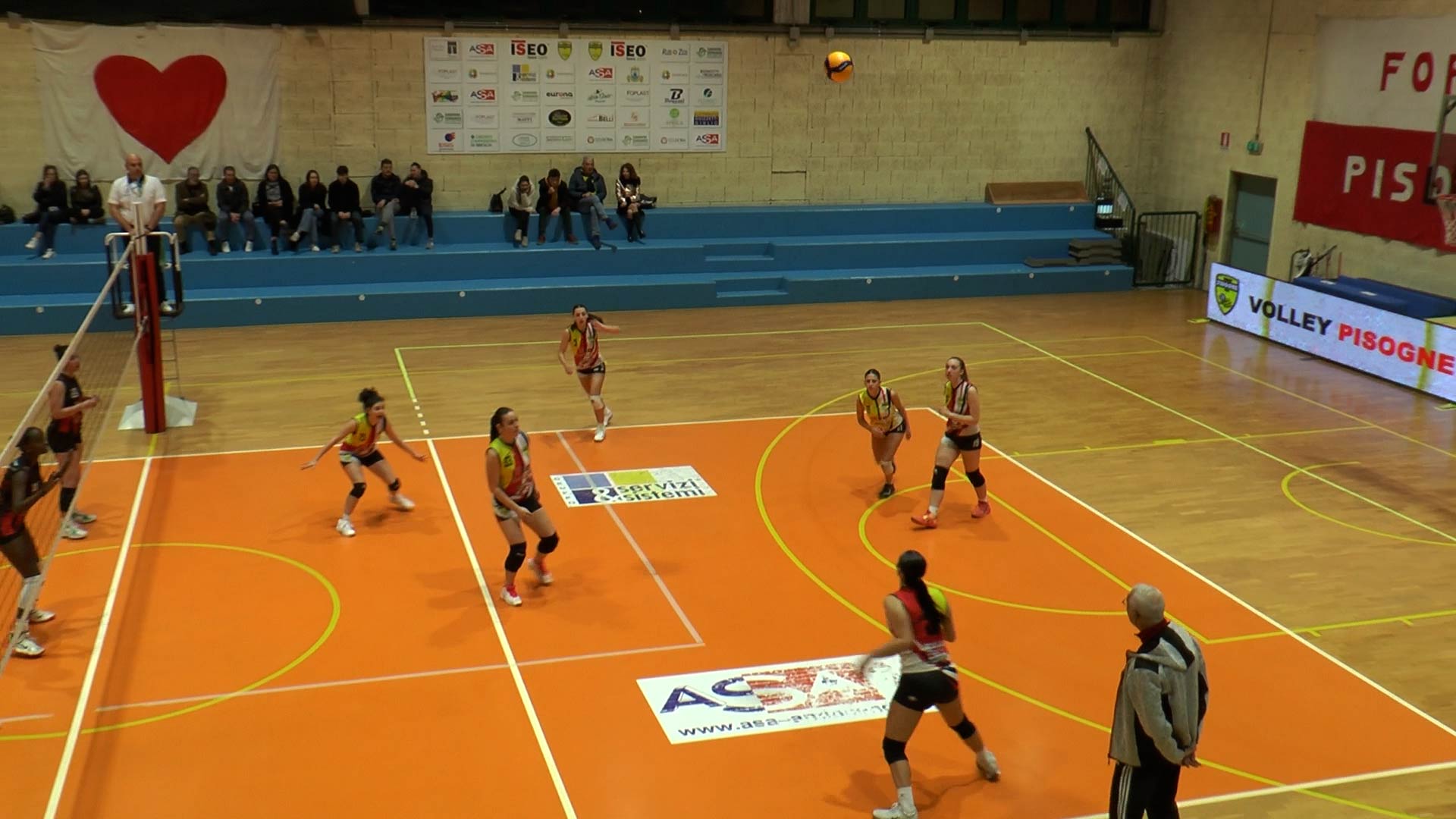 Volley, Pisogne vince il derby camuno con Bienno