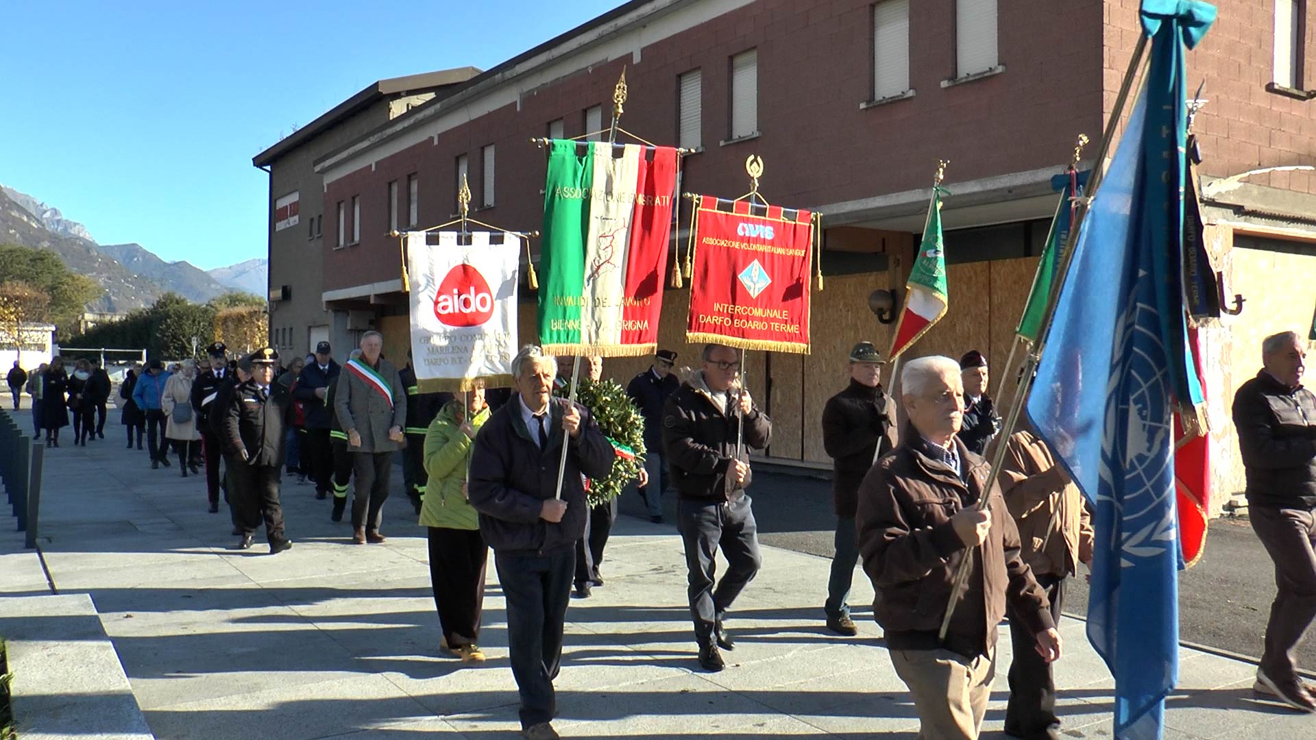 Darfo: la festa dell'associazione Emigranti Camuni