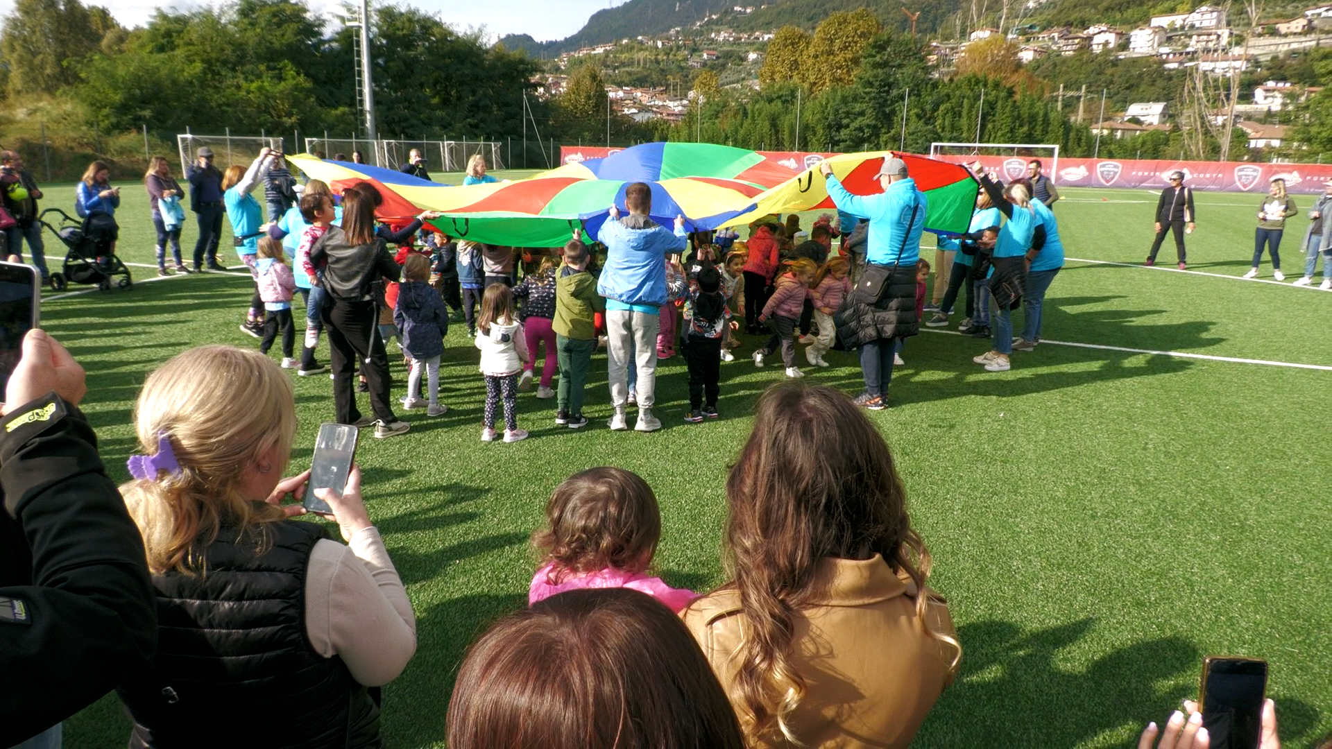 Costa Volpino promuove il movimento tra i bambini