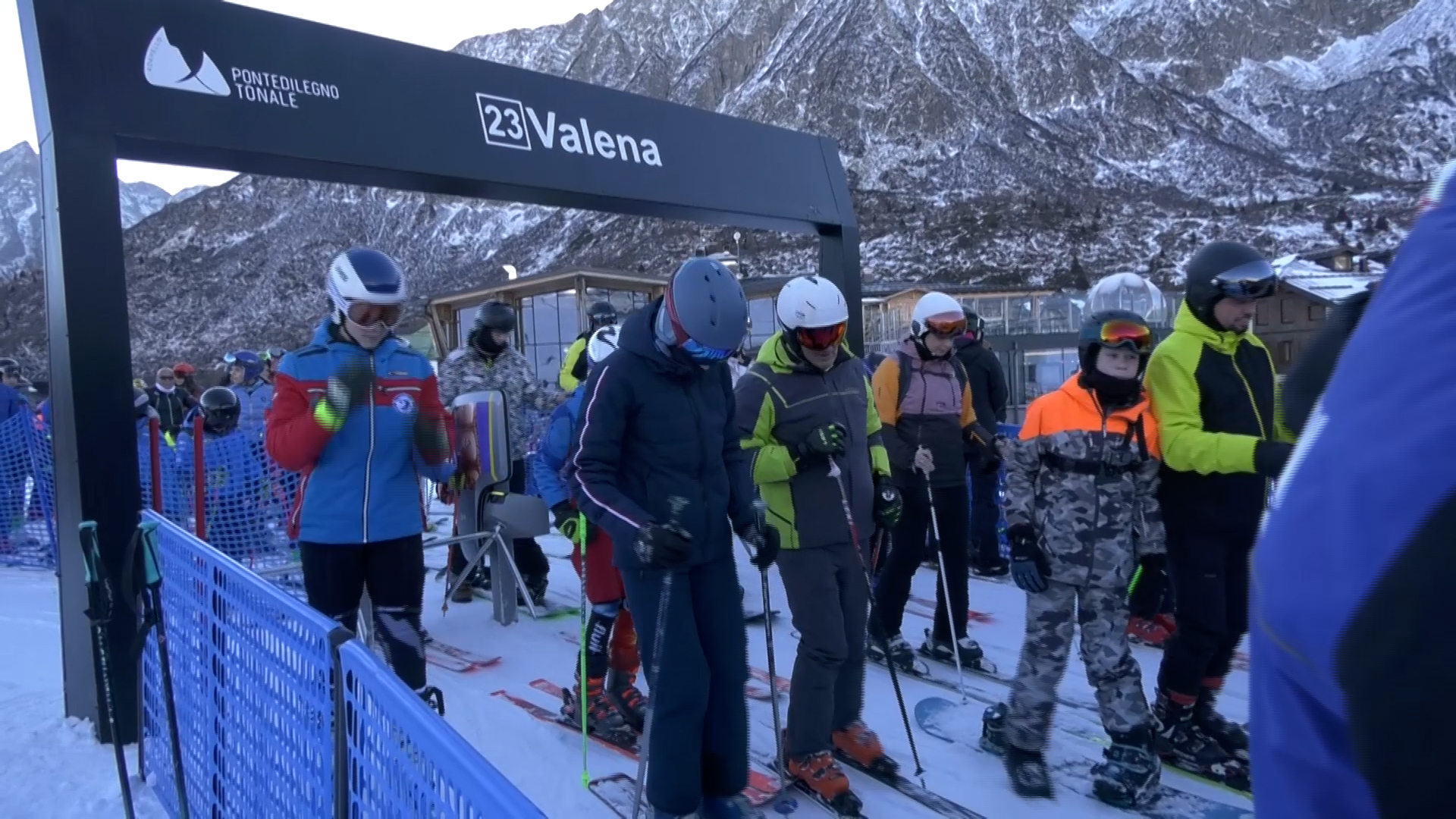 Piste aperte e primi stranieri al Tonale