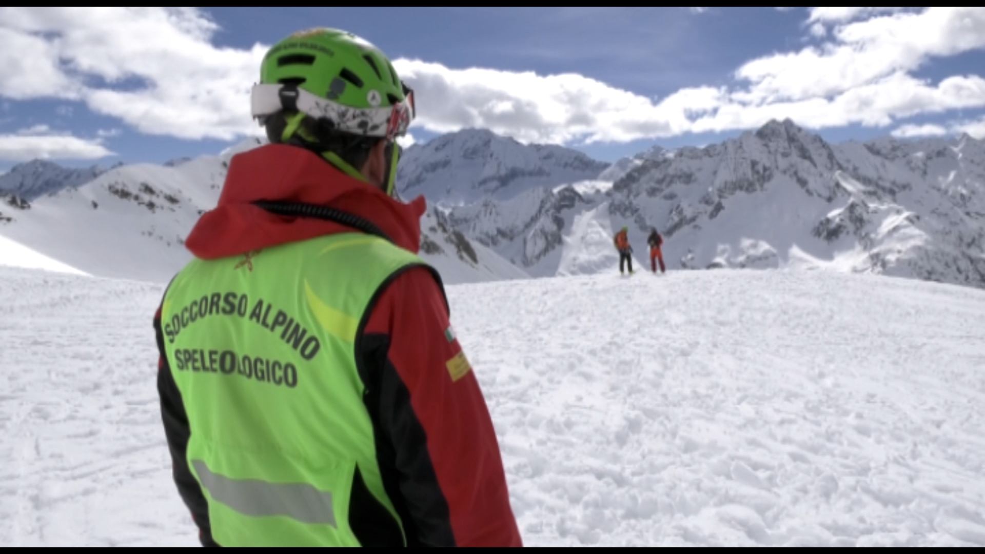 Parete nord Adamello: recuperati dal Soccorso alpino nove alpinisti veneti