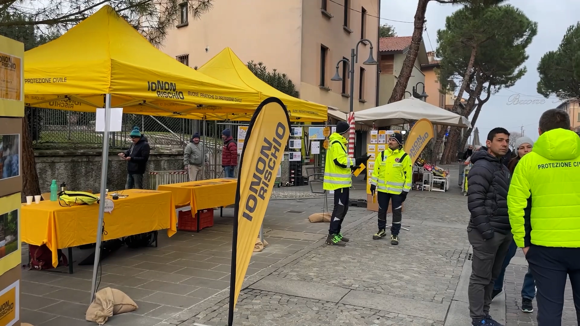 Io non rischio: la campagna arriva a Iseo