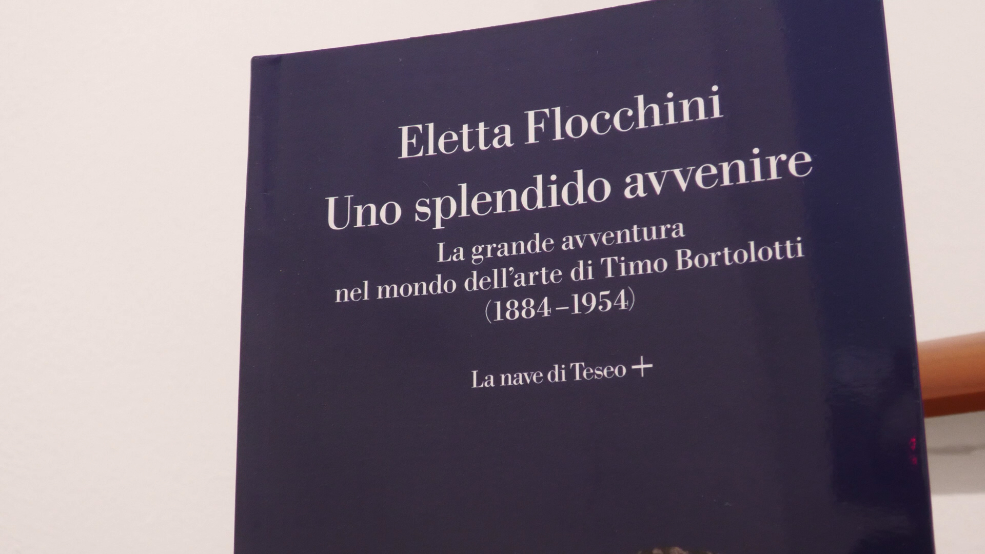 Timo Bortolotti rivive nel libro 