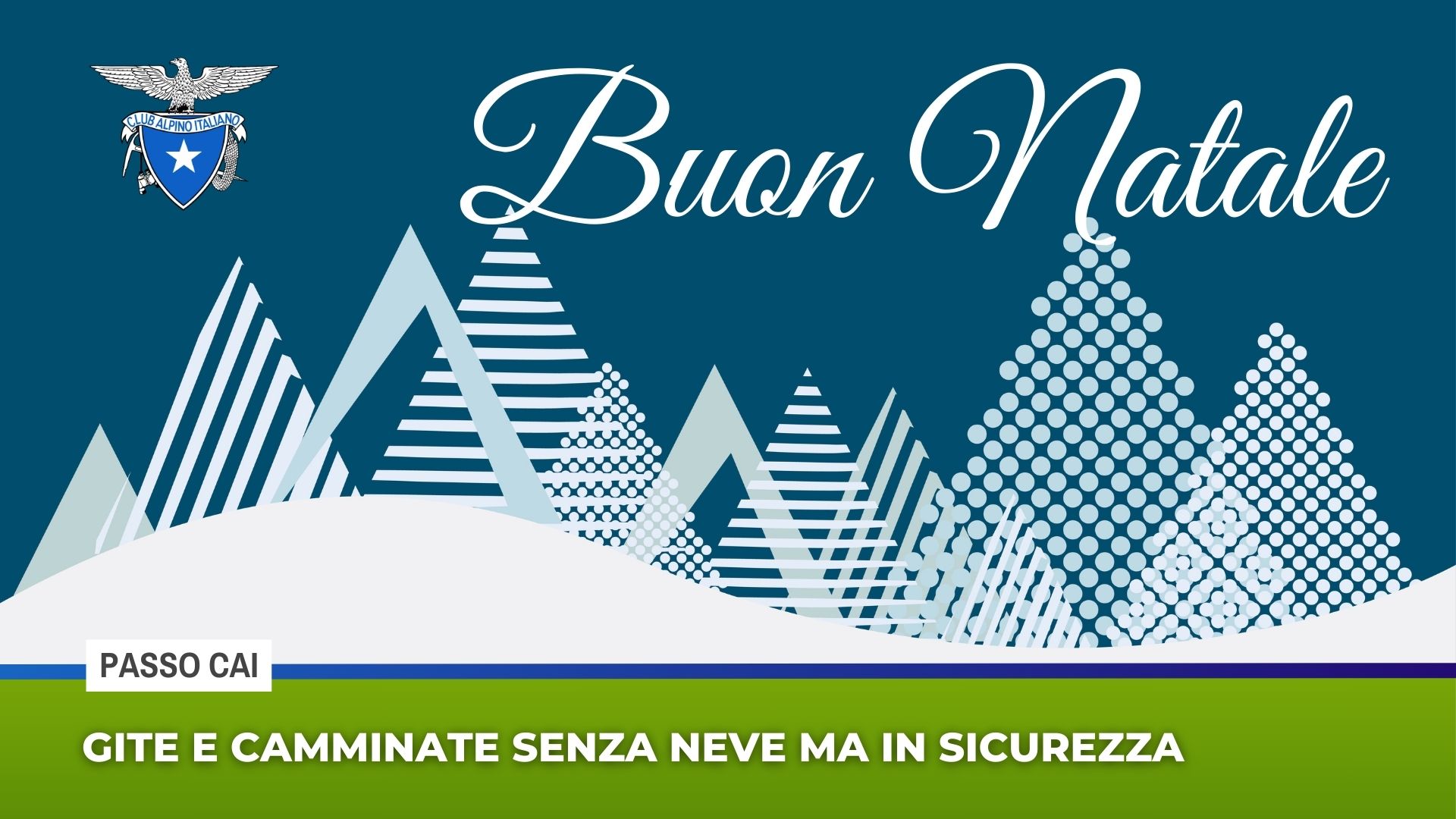 Gite e camminate anche senza neve, ma sempre in sicurezza