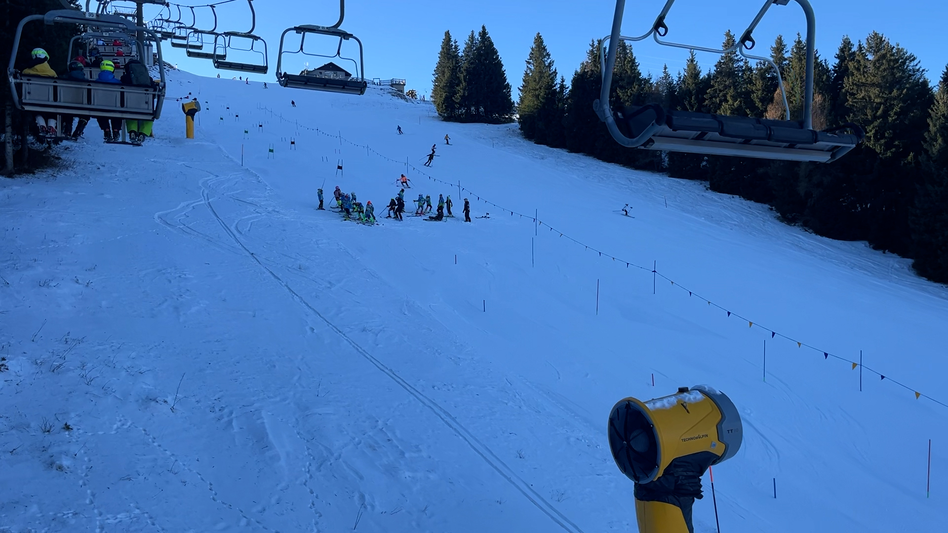 Borno: ski area tutta aperta. Ed è già record di presenze