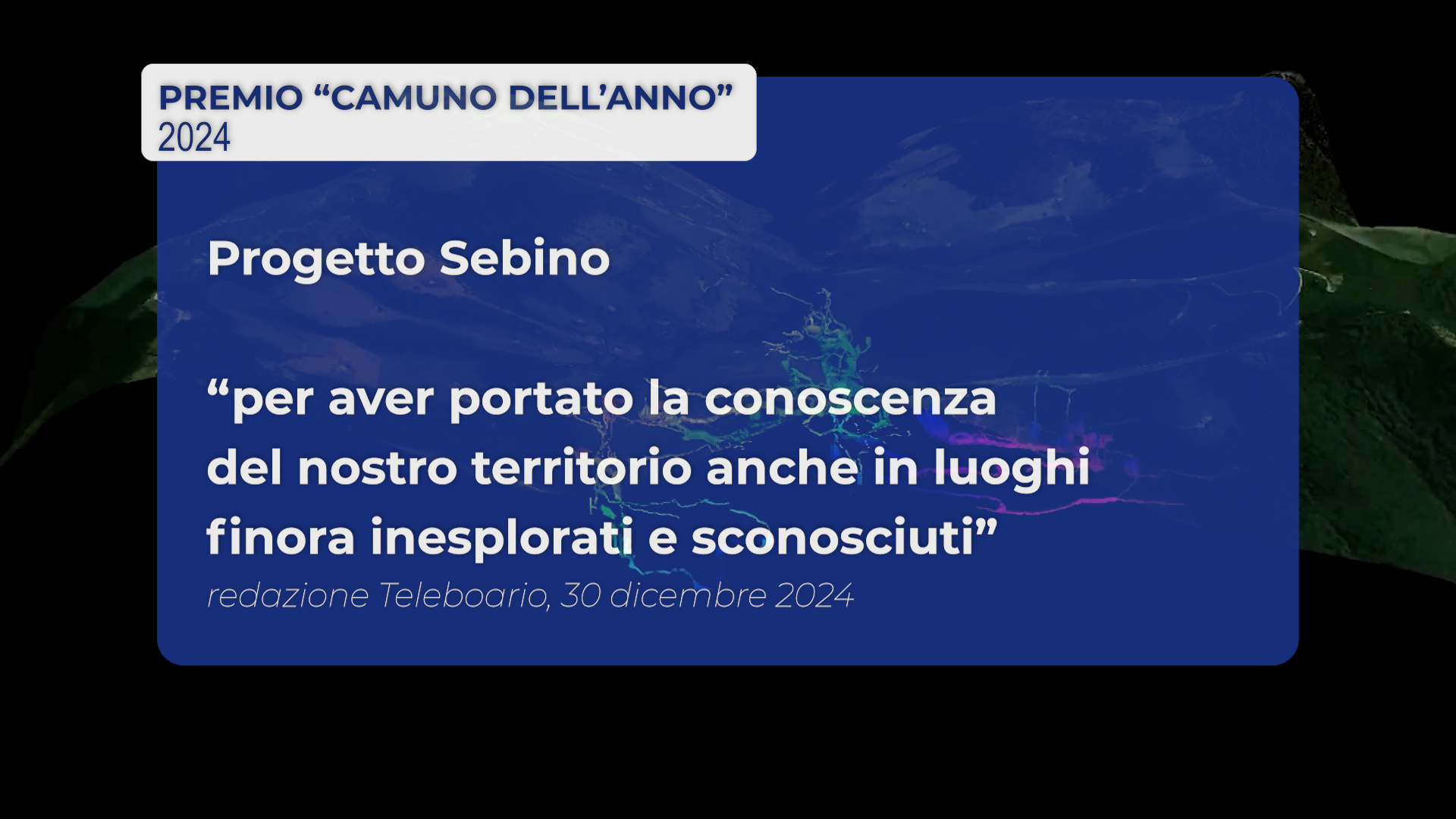 Speleologi, Camuni dell'Anno