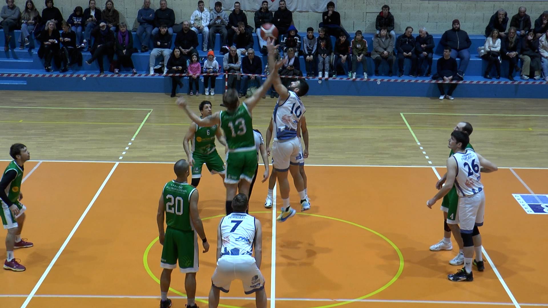 Basket Pisogne, nel derby con Manerbio arrivano due punti d'oro