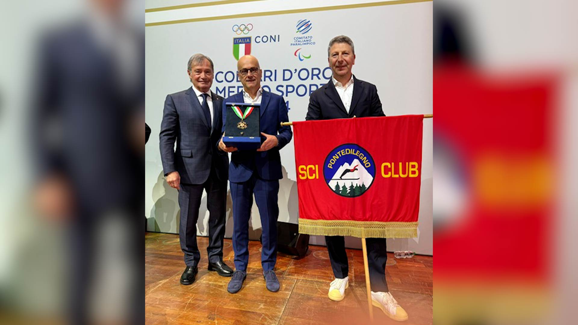 Sci Club Ponte di Legno premiato dal CONI