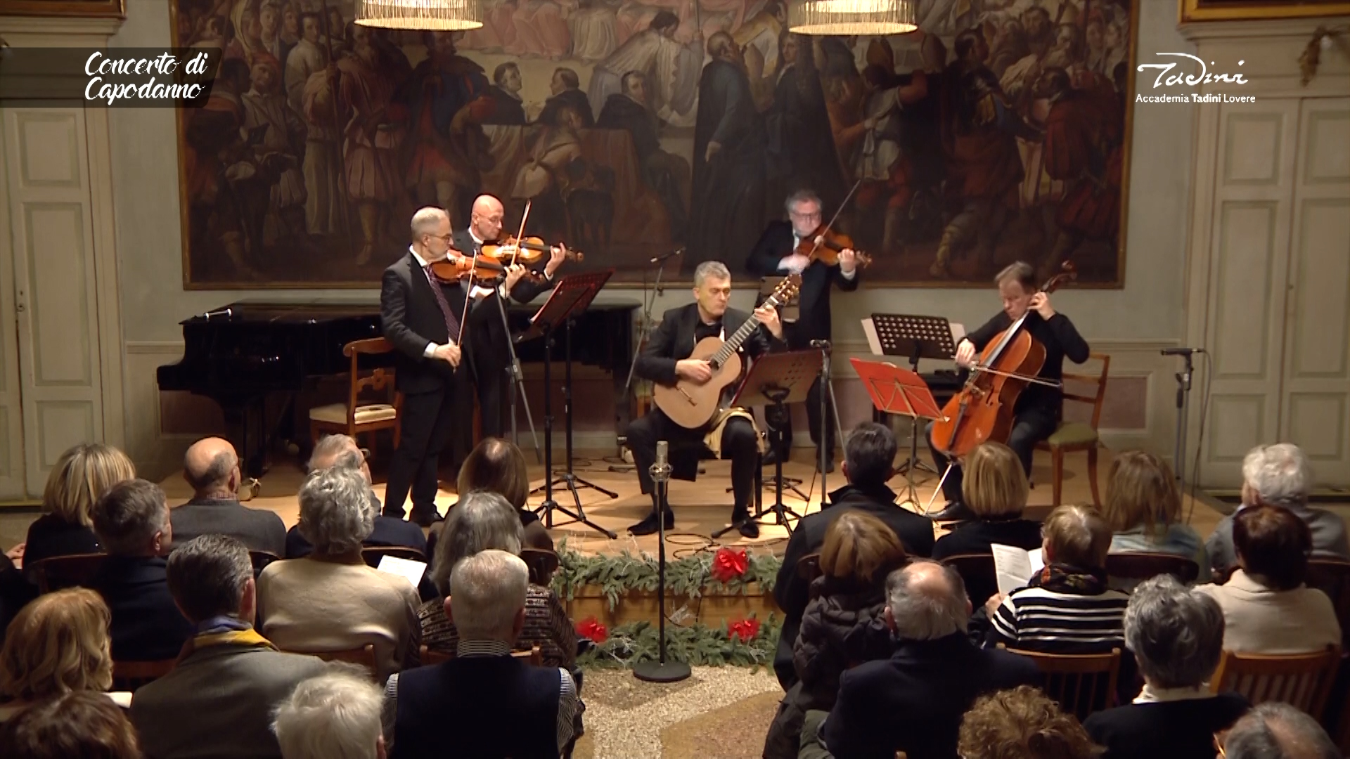 Accademia Tadini, capodanno musicale