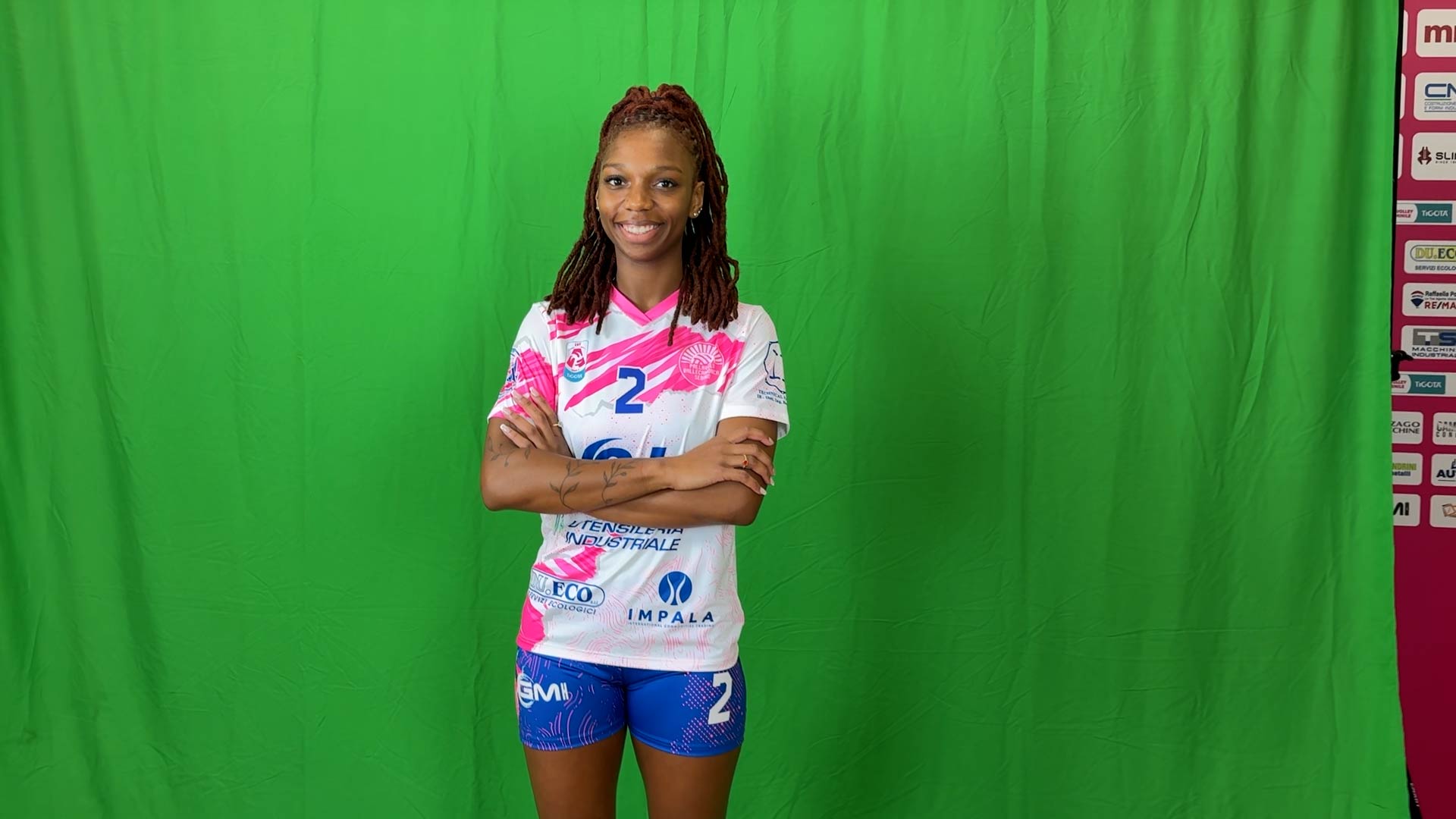 Erykah Lovett nuovo arrivo in casa Pallavolo CBL