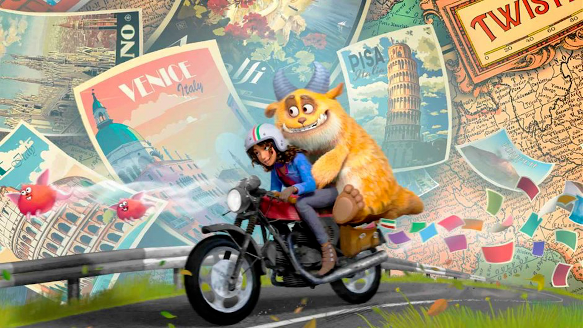 Badalisc, il film d'animazione pronto nel 2027